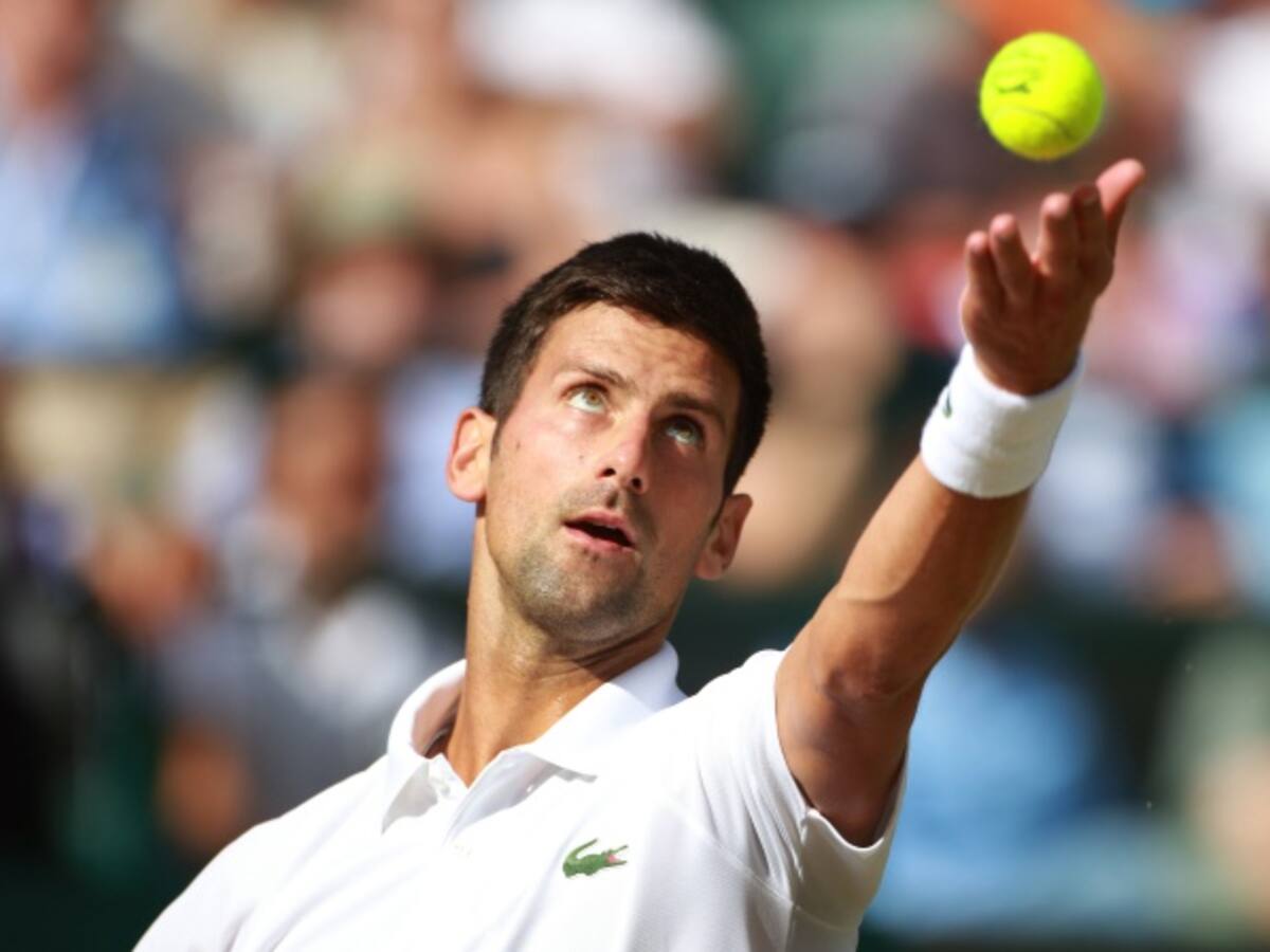 Cinco meses después, Djokovic se alista para su regreso a las canchas