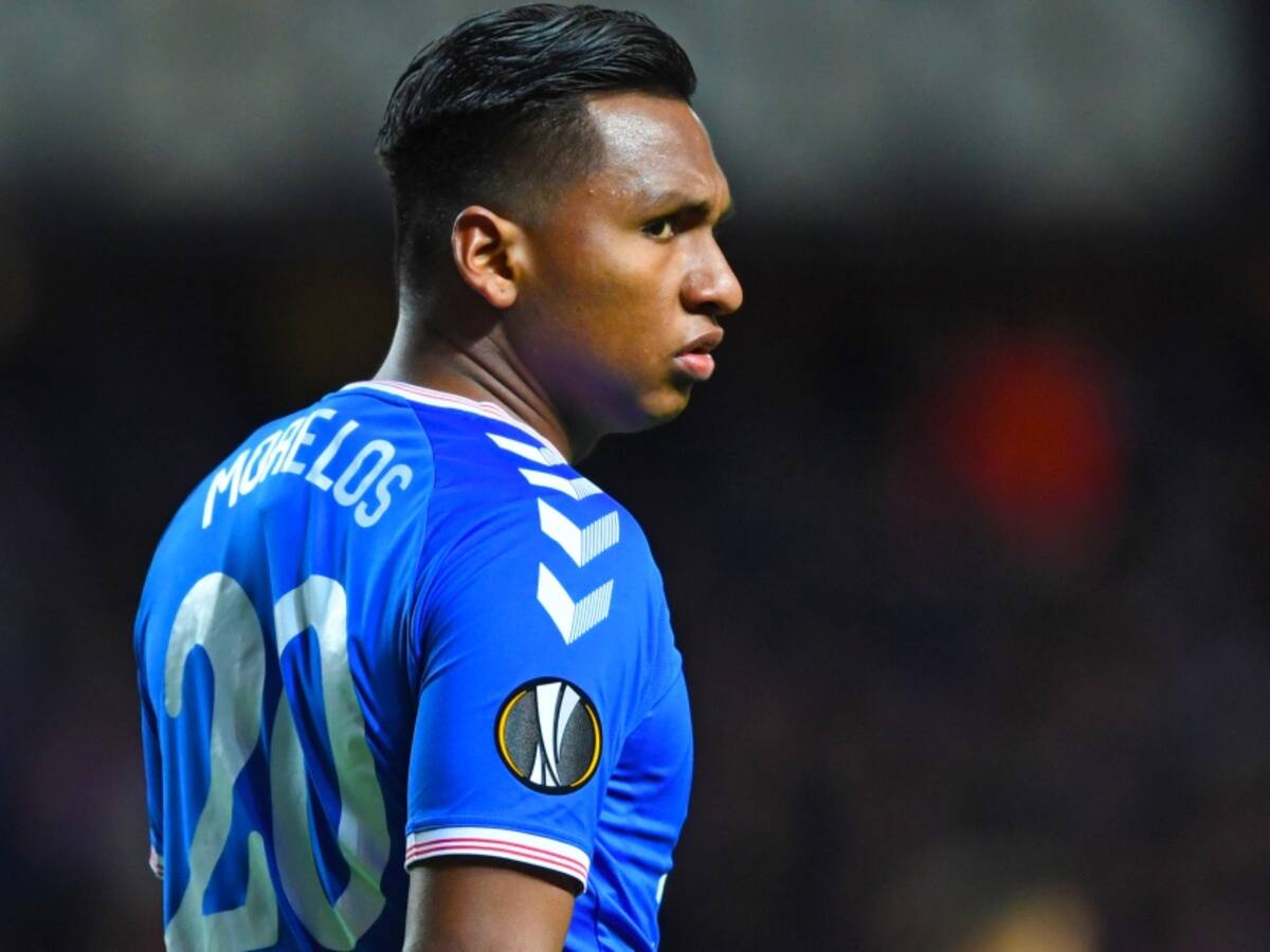 Alfredo Morelos, el plan B del Inter si se marcha Lautaro Martínez