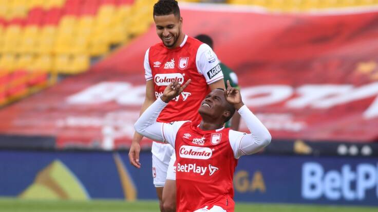 "Agradecido con América pero feliz estoy en Santa Fe" John Arias