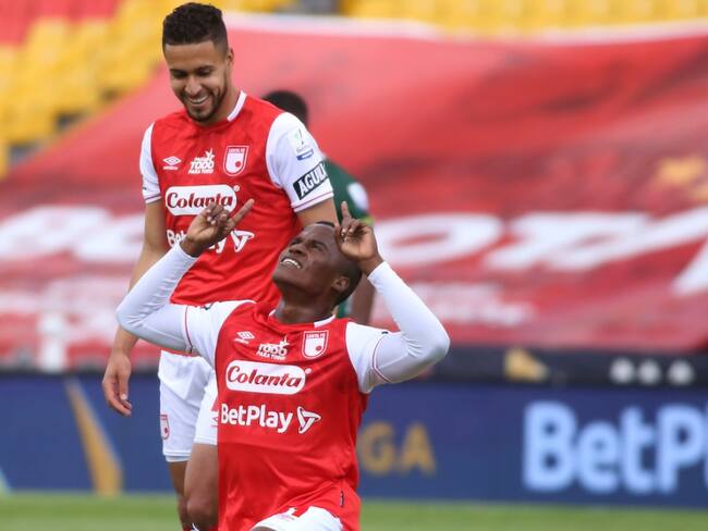 "Agradecido con América pero feliz estoy en Santa Fe" John Arias