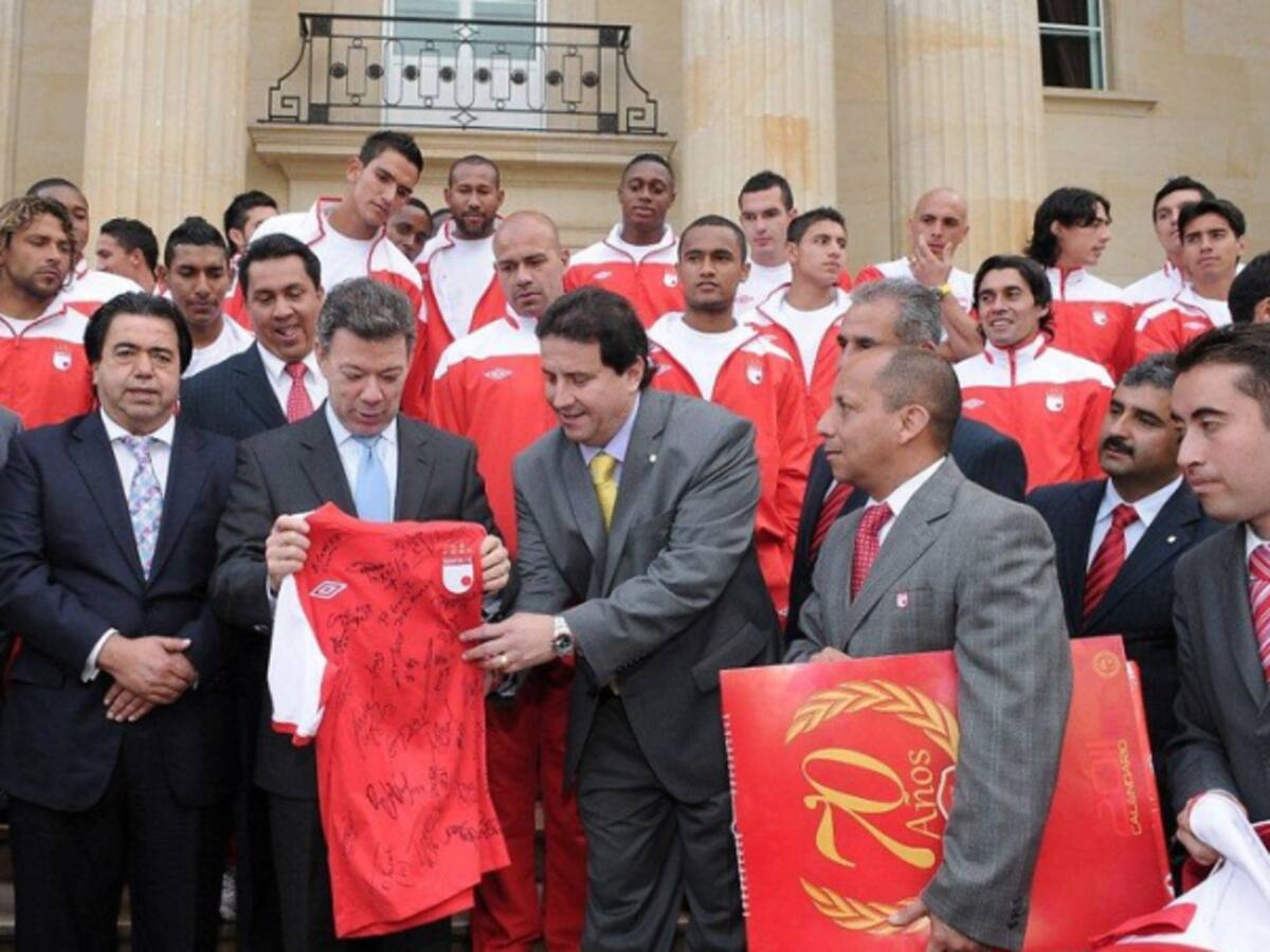 Santa Fe me ha dejado muchas horas felices: Presidente Santos