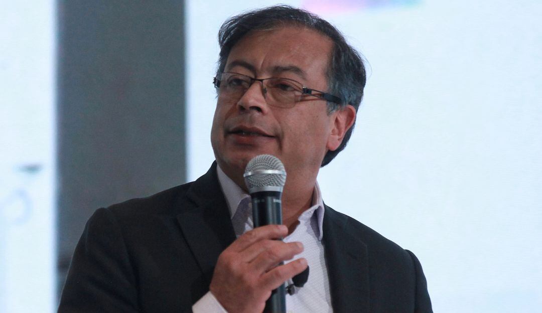 Gustavo Petro, candidato presidencial por 'Colombia Humana'