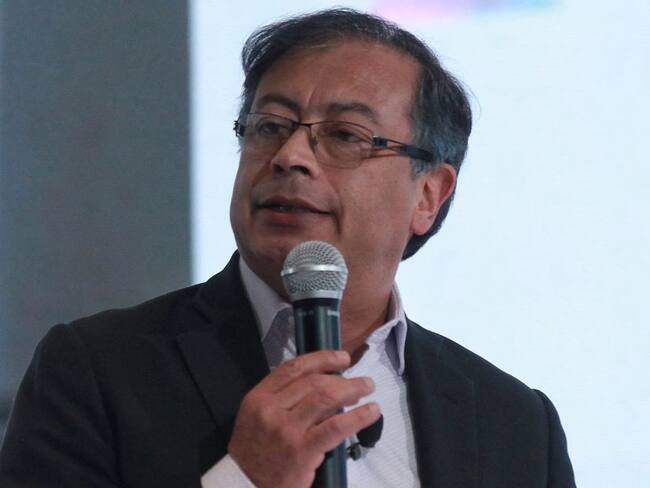 Gustavo Petro, candidato presidencial por 'Colombia Humana'