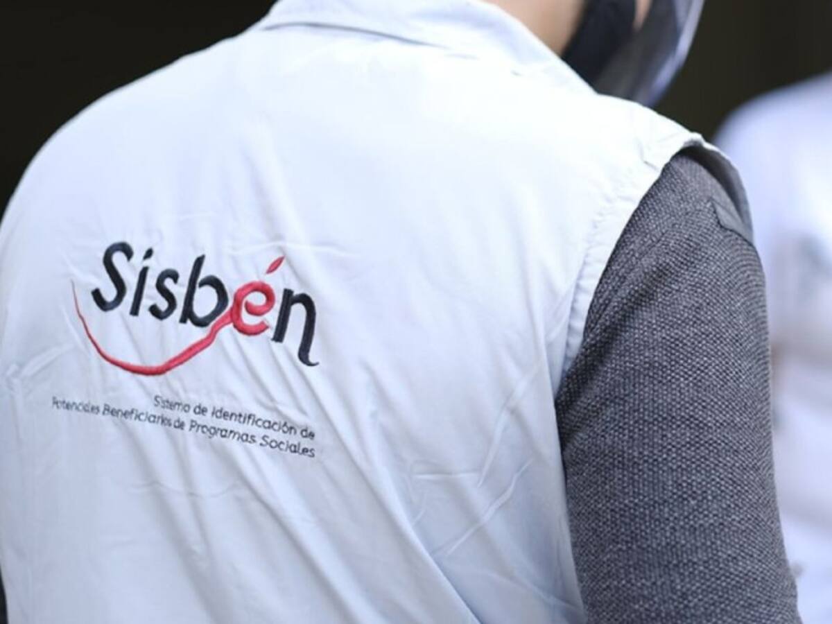 Llamado a las personas para el Sisbén IV
