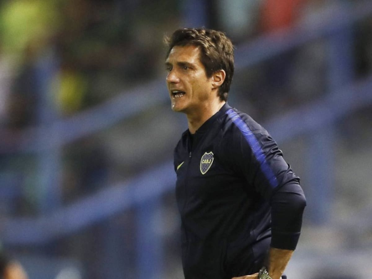 La justicia determinará lo que pase: Guillermo Barros Schelotto