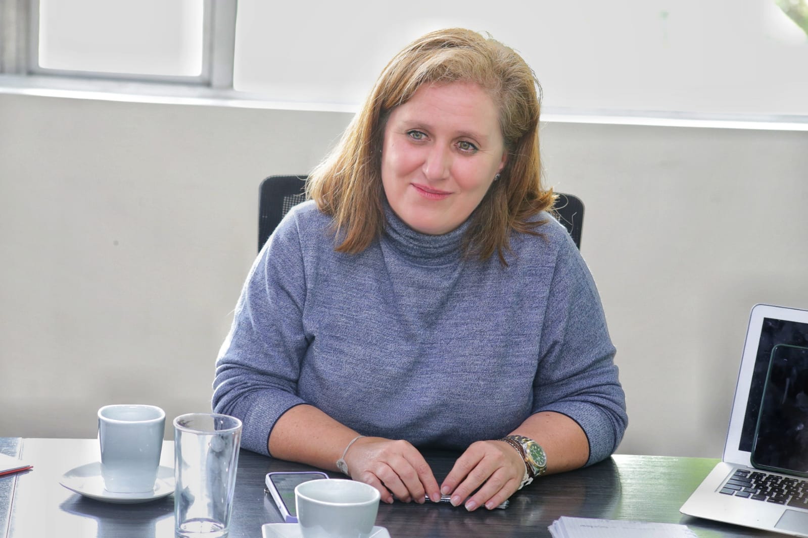 Eva Ferrer, consejera para la Reconciliación. Foto: ICBF