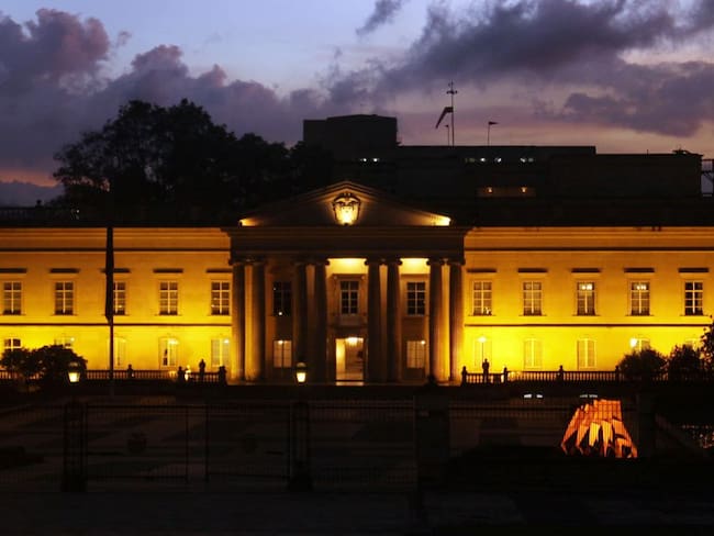 Casa de Nariño, Presidencia de la República