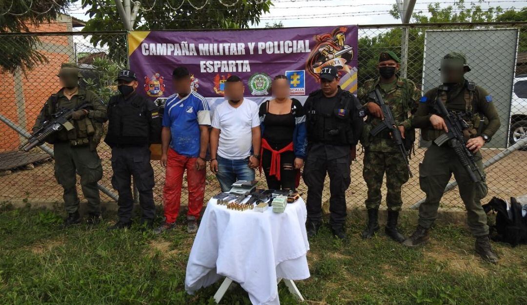 Ejército Nacional capturó a dos integrantes del ELN