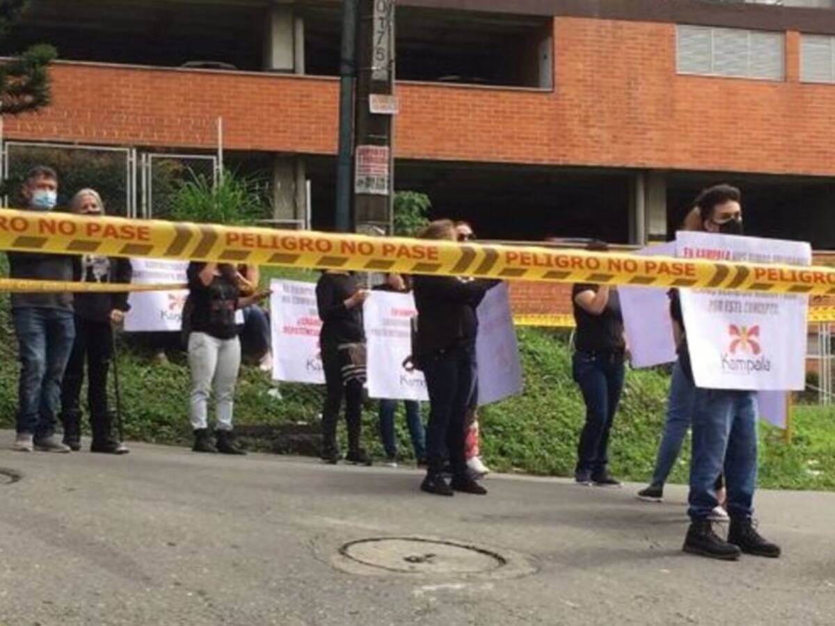 72 familia evacuadas de Kampala llevan dos años pagando cuotas e impuestos