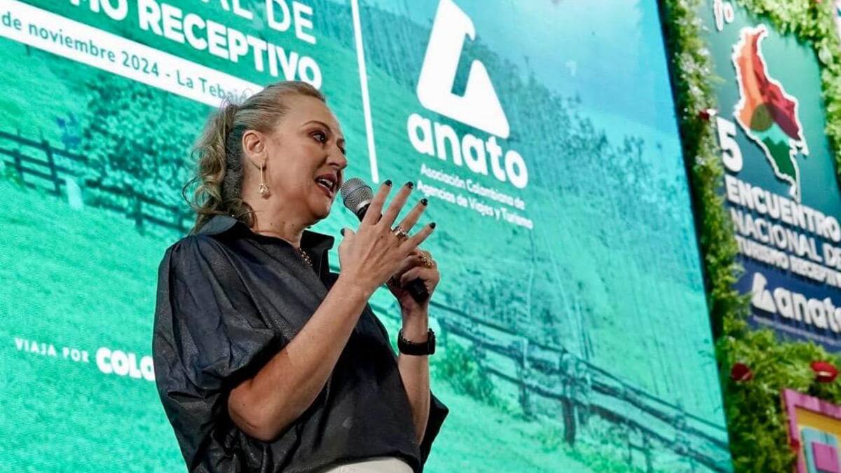 Presidenta de Anato, Paula Cortés