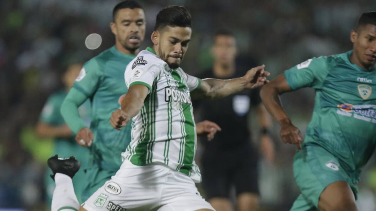Andrés Andrade se mostró emocionado por su primer clásico paisa