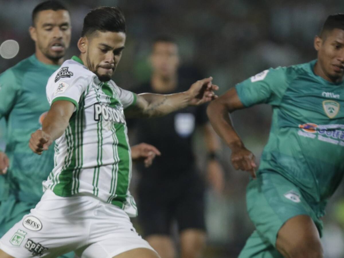 Andrés Andrade se mostró emocionado por su primer clásico paisa