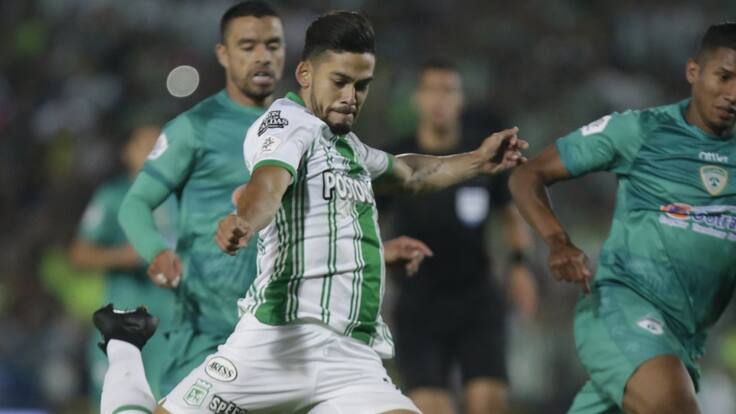 Andrés Andrade se mostró emocionado por su primer clásico paisa