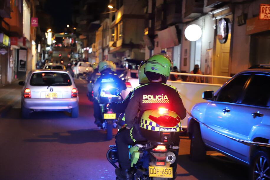 Foto Policía Caldas
