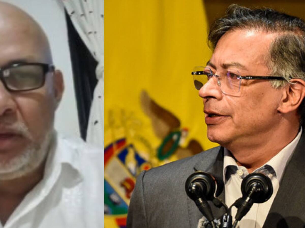 Lo que más me ha hecho sufrir, son los dolores del amor: Petro a padre de soldado que murió en Cesar
