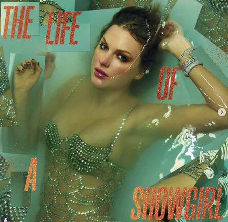 The Life of a Showgirl credito INSTAGRAM TAYLOR SWIFT