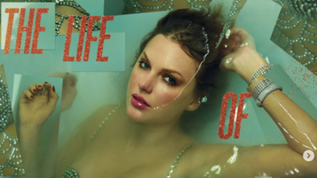 Taylor Swift rompe récords con The Life of a Showgirl: 250 millones de streams en 24 horas