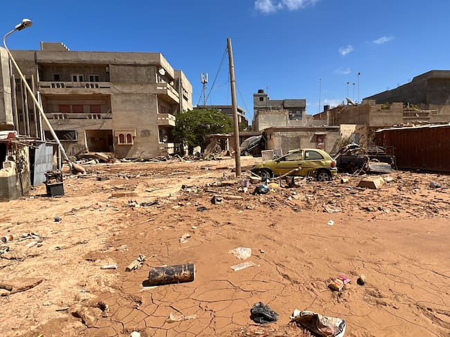 Tragedia en Libia: ¿Cómo está la situación tras el devastador ciclón?