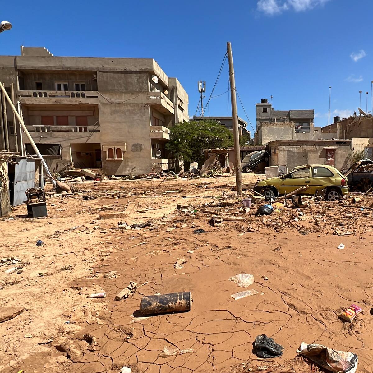 Tragedia en Libia: ¿Cómo está la situación tras el devastador ciclón?