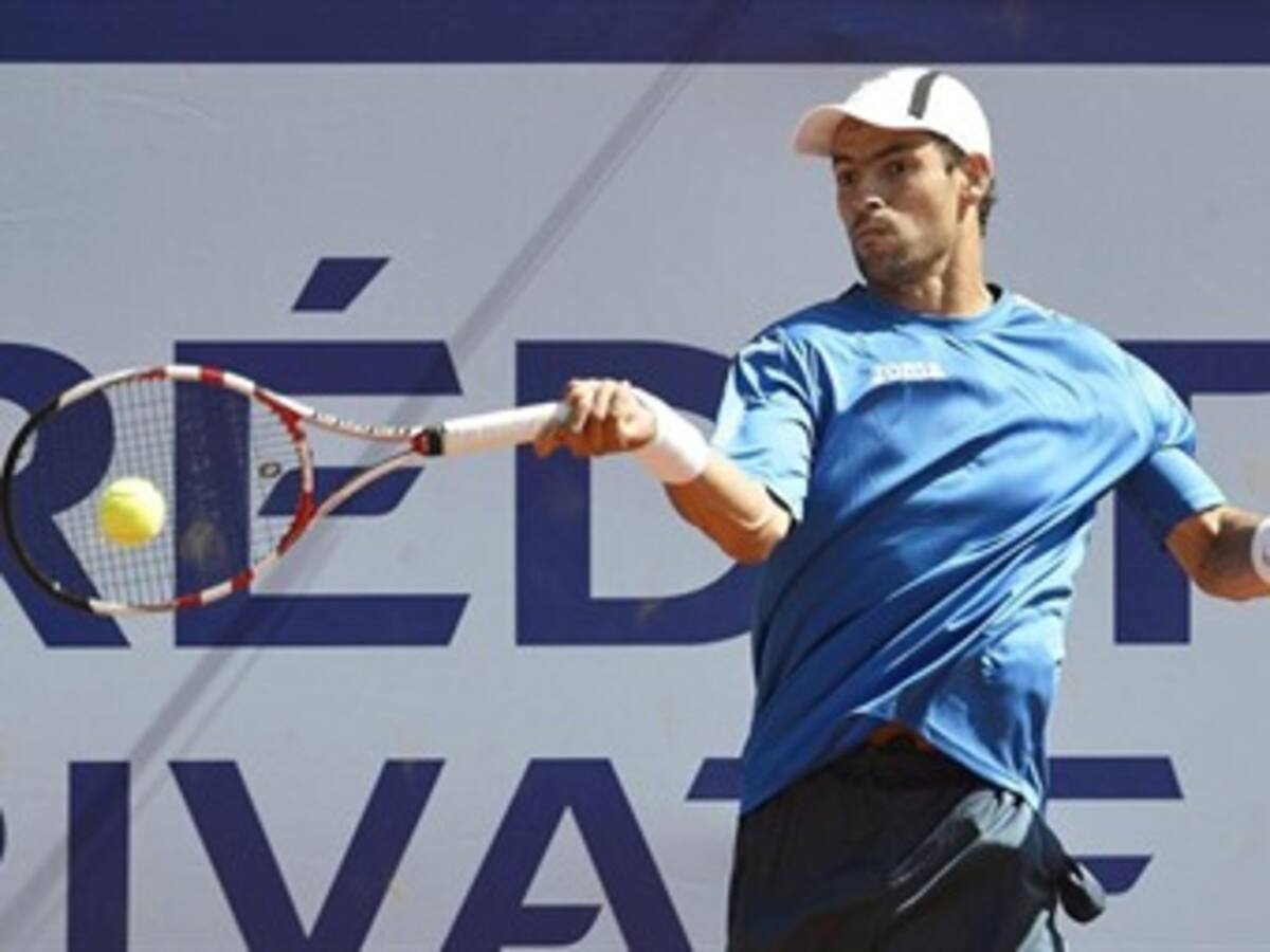 Santiago Giraldo inició con victoria su participación en el Abierto de Gstaad, Suiza