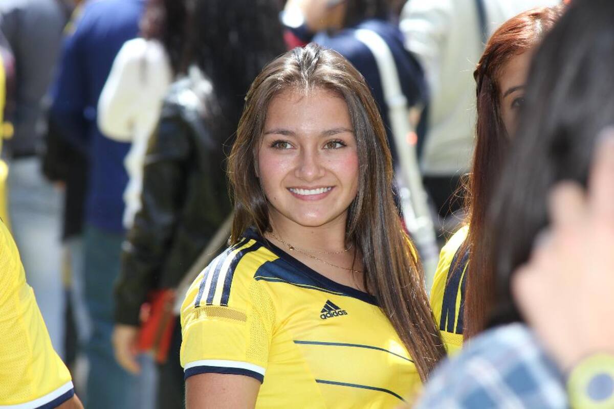 El elenco colombiano acaricia los octavos de final del Mundial Brasil 2014.