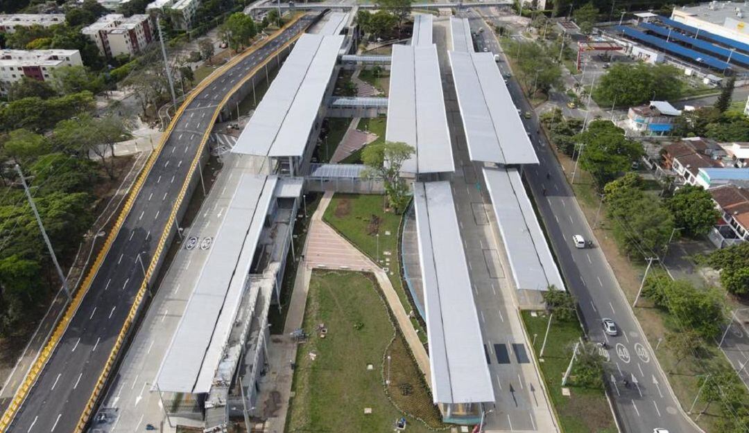 Terminal del MIO Simón Bolívar