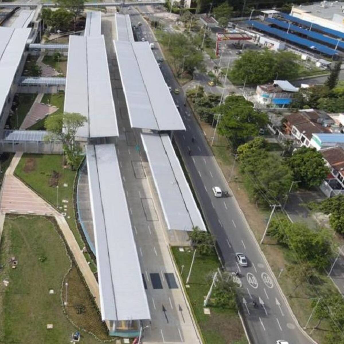 Cali ya tiene Terminal del MIO Simón Bolívar