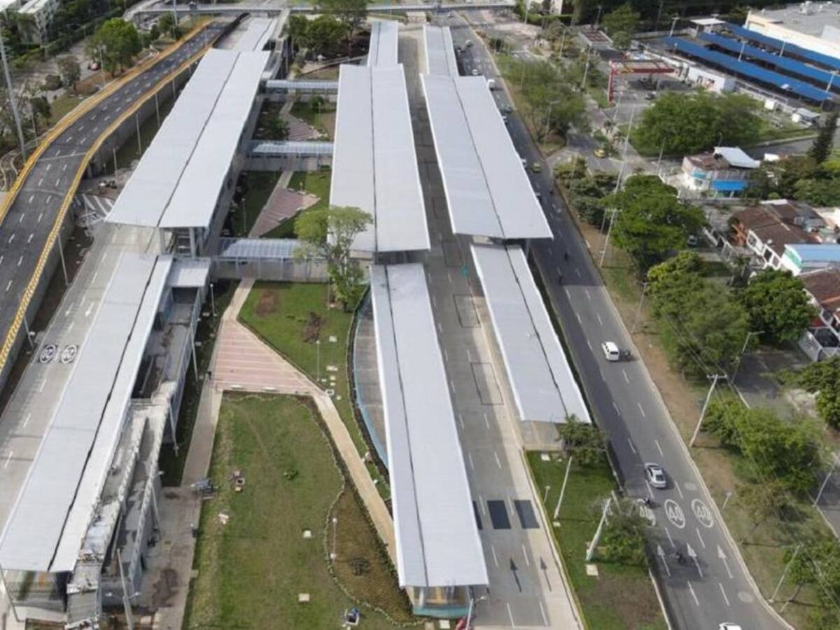 Cali ya tiene Terminal del MIO Simón Bolívar
