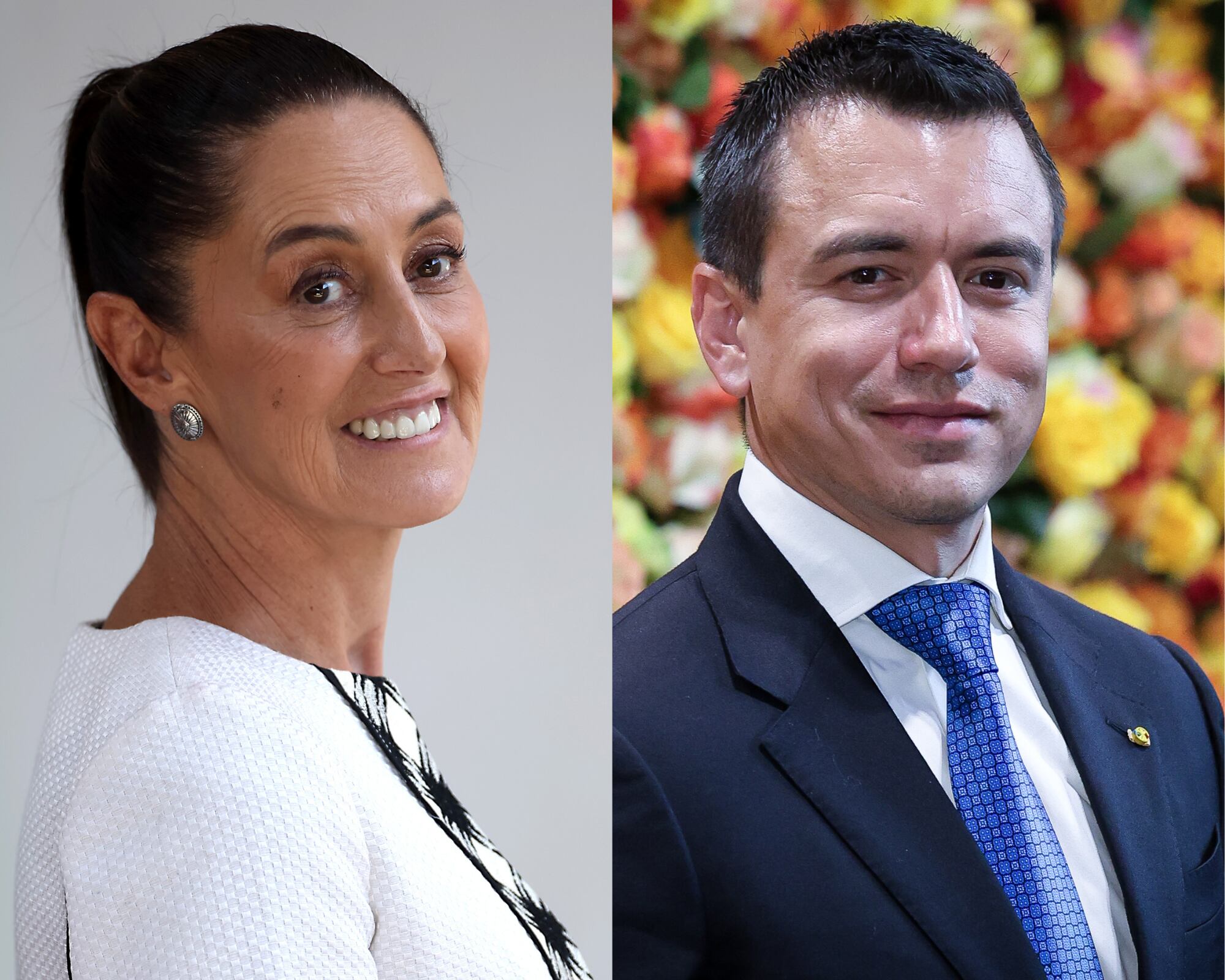 El gobierno ecuatoriano, que rompió relaciones con México, explicó que los aranceles se mantendrán hasta negociar un Tratado de Libre Comercio.
(Foto: Caracol Radio / Getty)