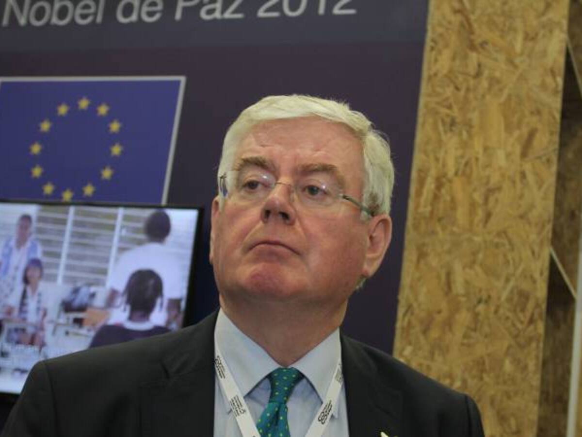 No es cierto que la JEP implique impunidad: Eamon Gilmore