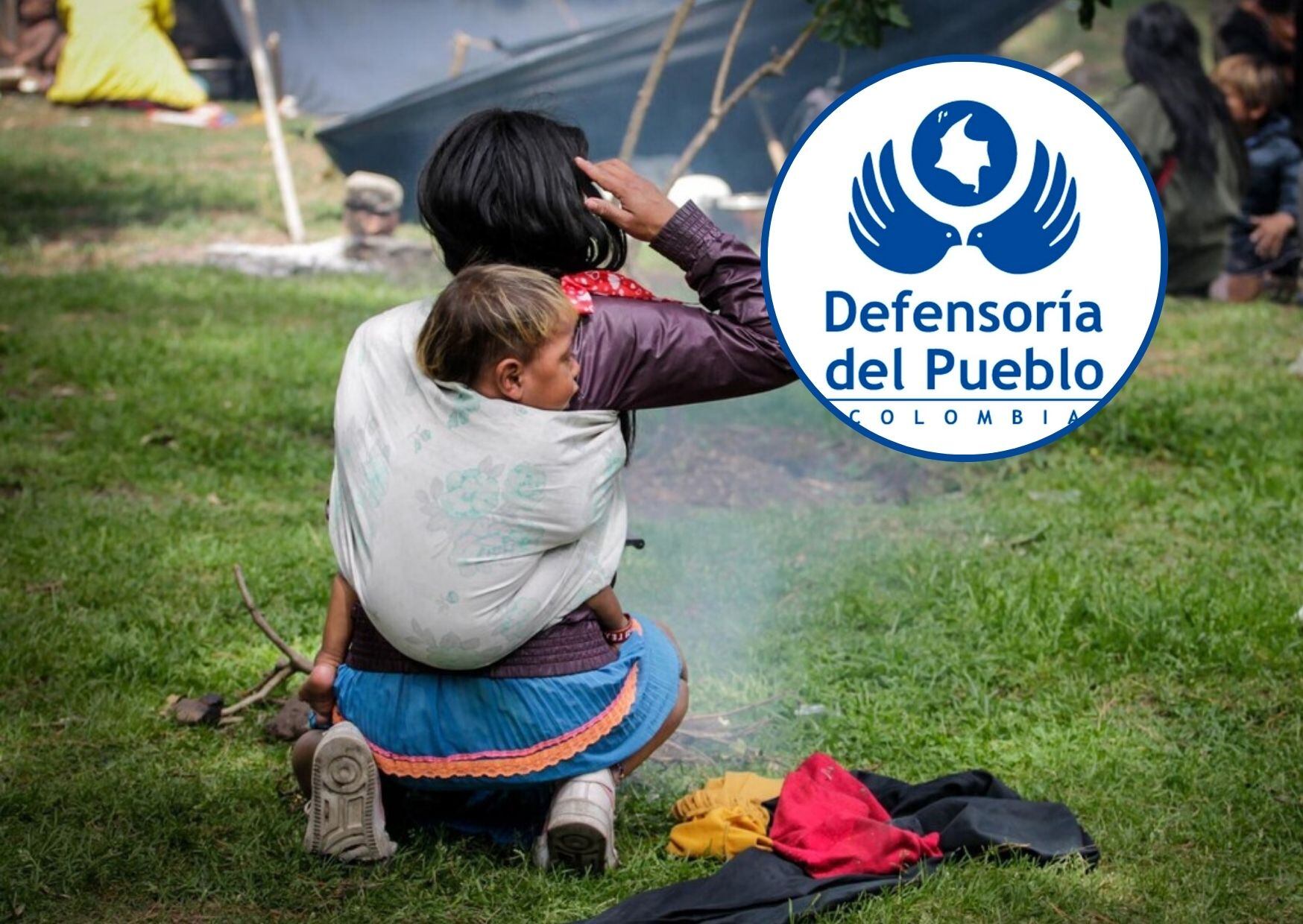 Defensoría del Pueblo insta a las autoridades indígenas a permitir el trabajo articulado con la institucionalidad gubernamental, a fin de que niñas y niños de esa etnia cuenten con la garantía oportuna y efectiva de sus derechos fundamentales.