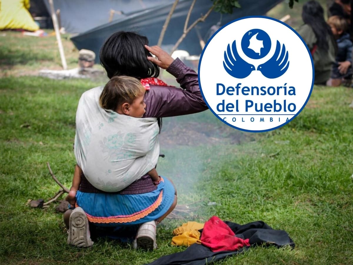 Defensoría del Pueblo insta acciones coordinadas para proteger la niñez Emberá en Bogotá