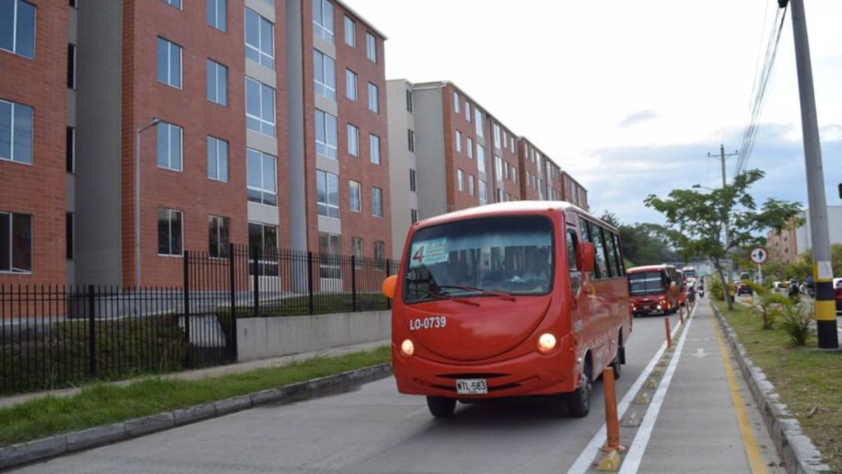 Conozca los cambios en el recorrido de algunas rutas de bus en Ibagué