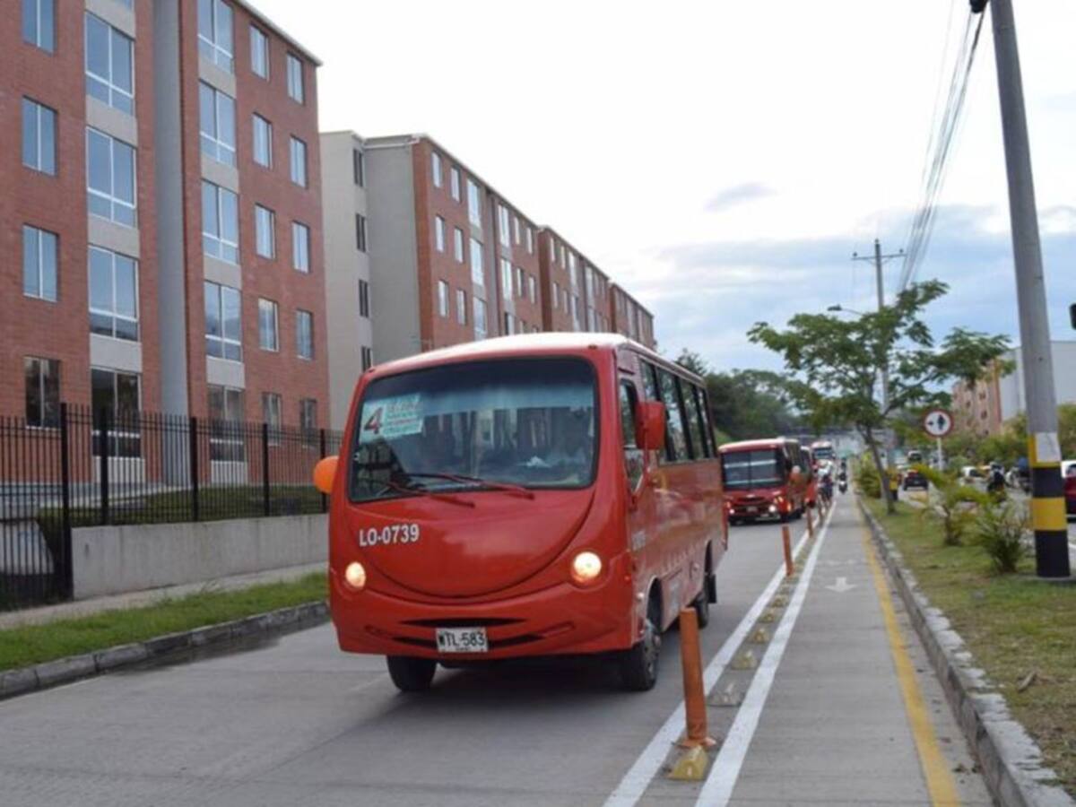 Conozca los cambios en el recorrido de algunas rutas de bus en Ibagué