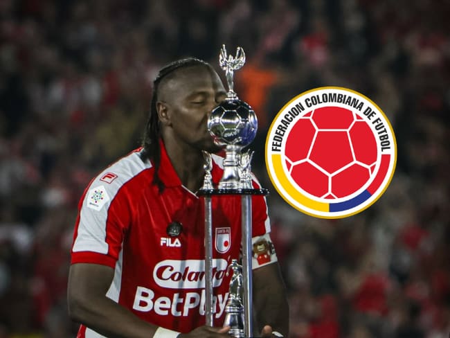 Hugo Rodallega, gran figura en la conquista de la Superliga con Santa Fe / Instagram: Santa Fe.