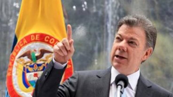 Presidente Santos inscribirá hoy su candidatura a la reelección