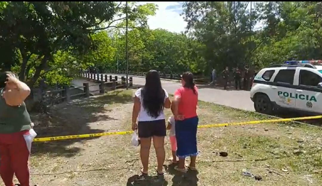 El uniformado al parecer estaría involucrado en la desparición de su pareja sentimenal, una mujer de 25 años de edad. 