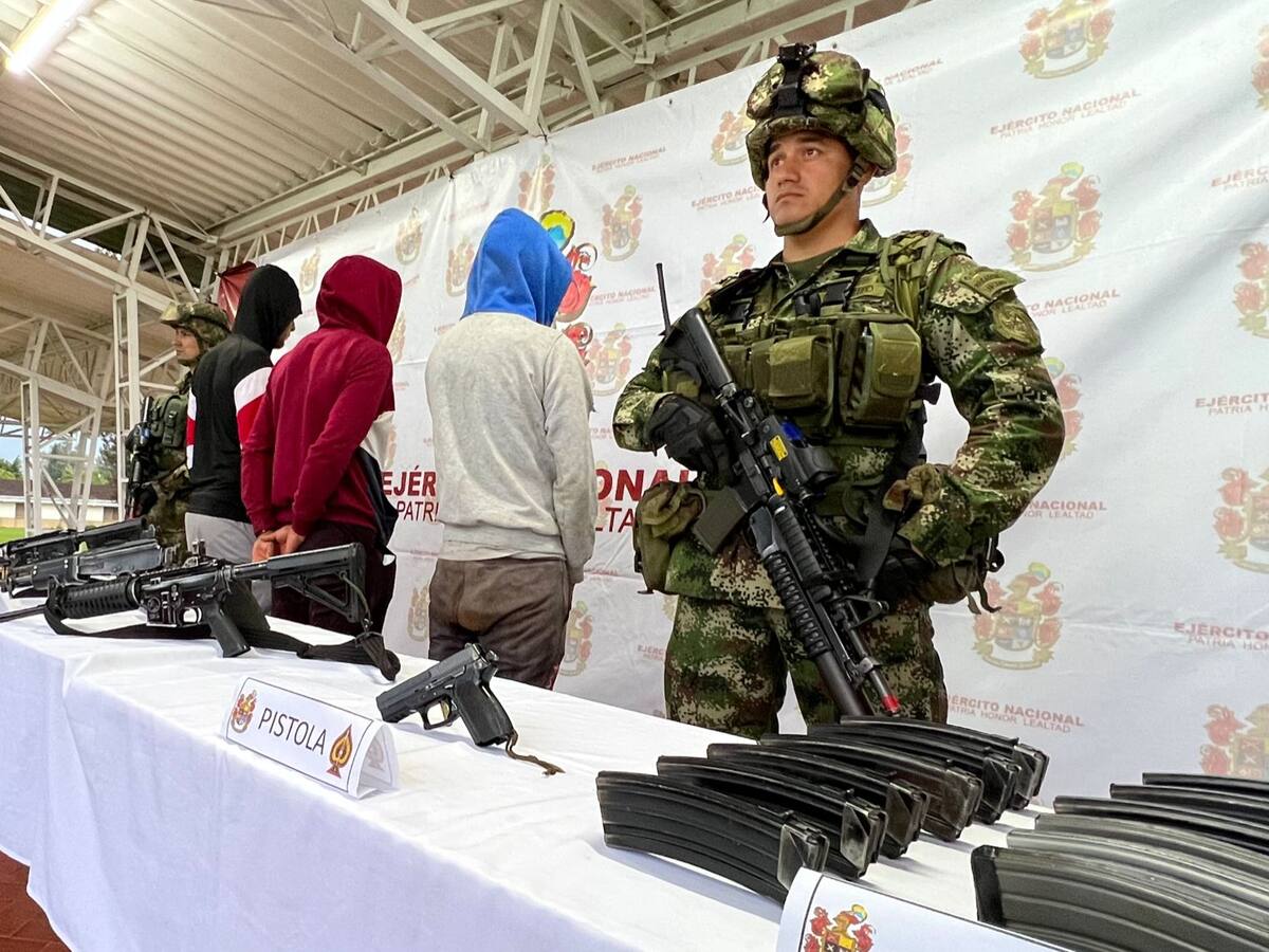 Tres integrantes de las disidencias se entregaron en Balboa, Cauca