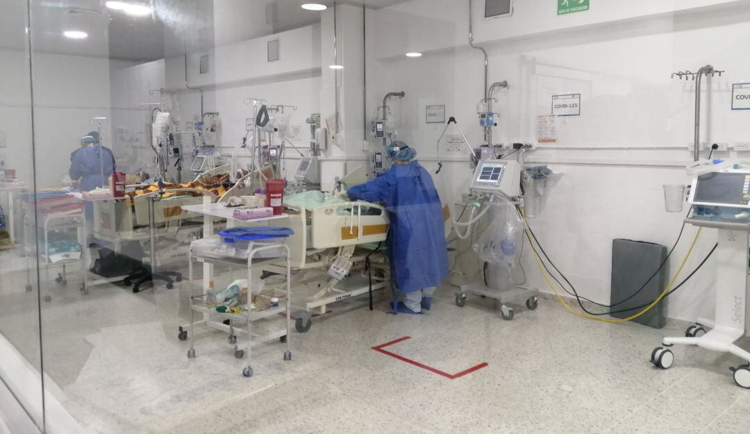 Casos COVID Santander