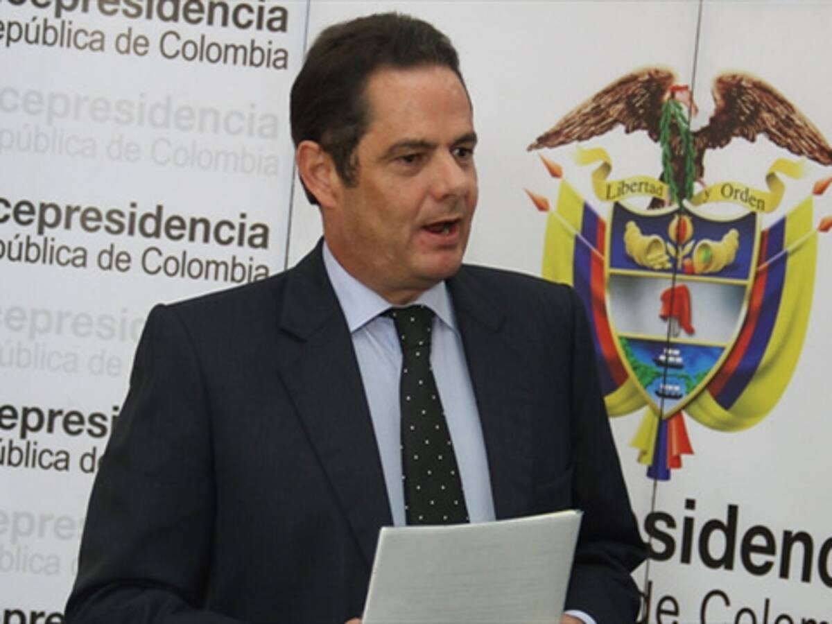 Vicepresidente anuncia obras por cerca de $2 billones en Cundinamarca