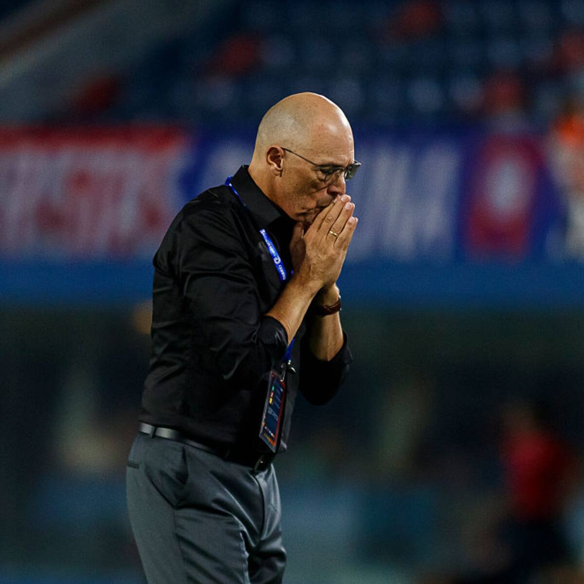 Alfredo Arias, contundente tras la eliminación de Junior de Libertadores: “Es espantoso”