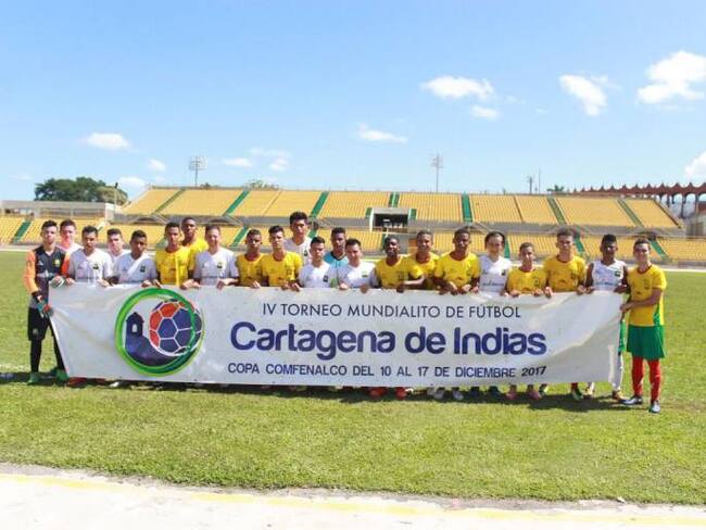 12 equipos ya clasificaron a semifinales del Mundialito Cartagena de Indias