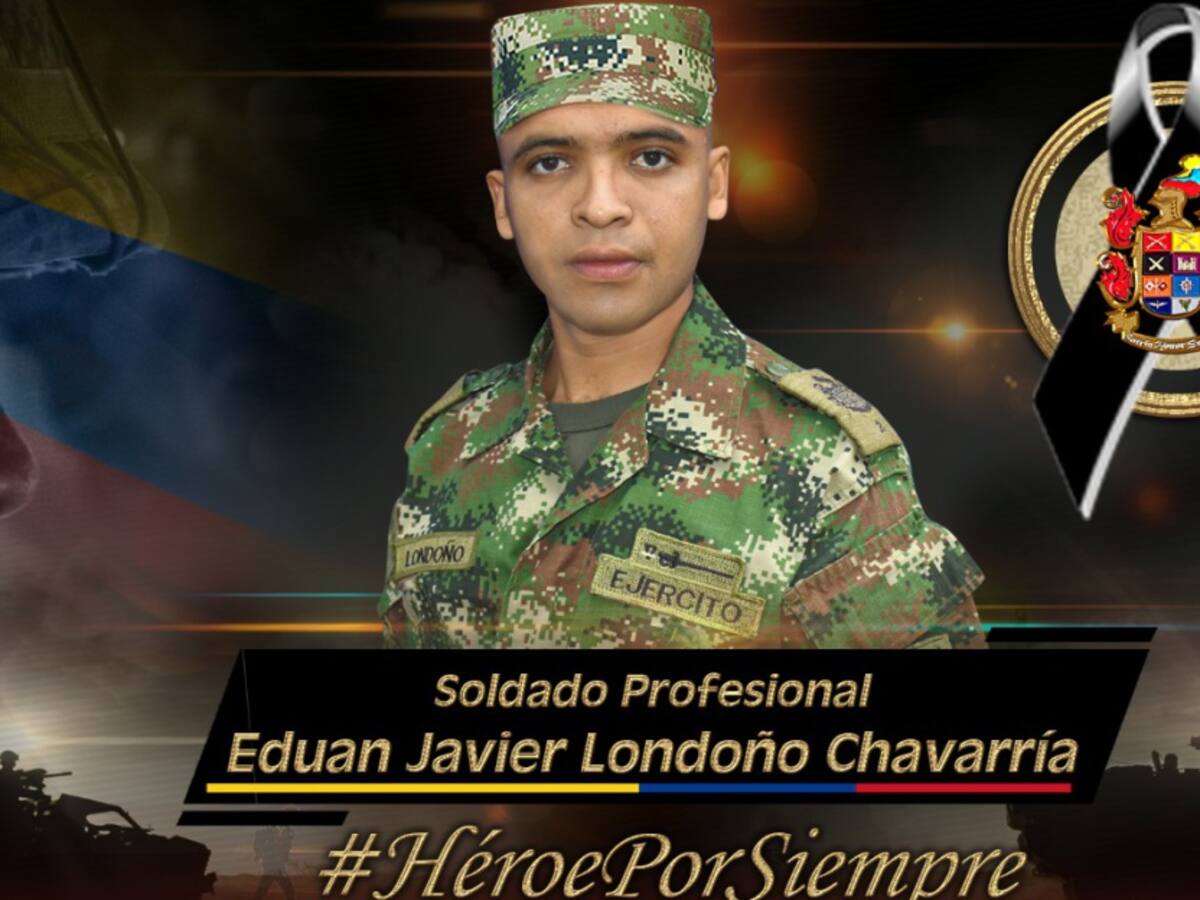 Fue asesinado por francotirador un soldado en el Catatumbo