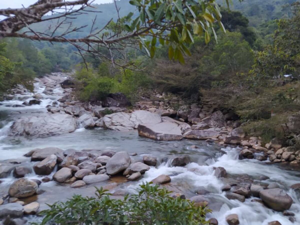 Dos mujeres fueron arrastradas por dos ríos en Antioquia
