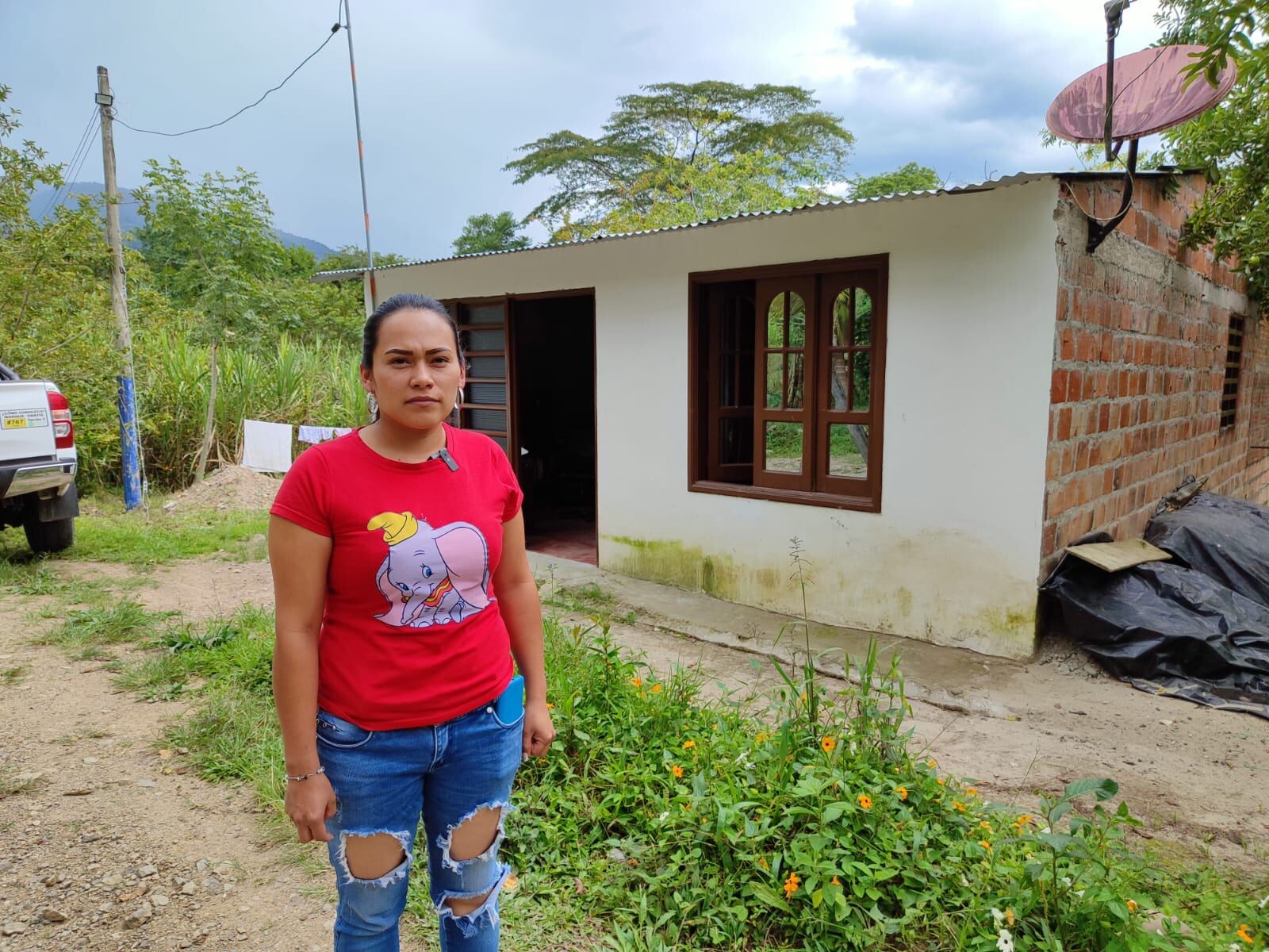 Los municipios serán apoyados con módulos en viviendas en la zona rural.