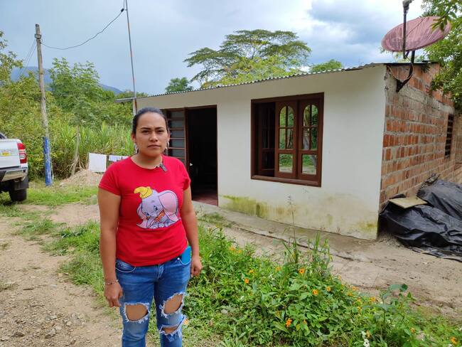 Los municipios serán apoyados con módulos en viviendas en la zona rural.