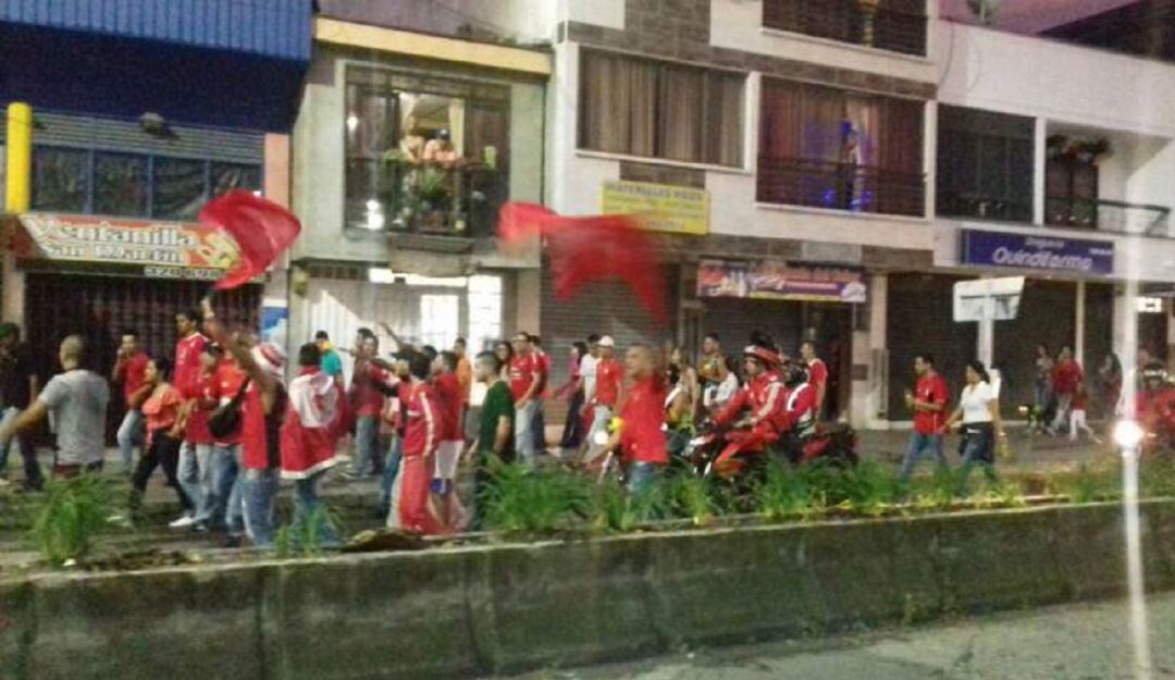 Las autoridades buscan evitar la aglomeración de hinchas del América de Cali antes, durantes y después de la final