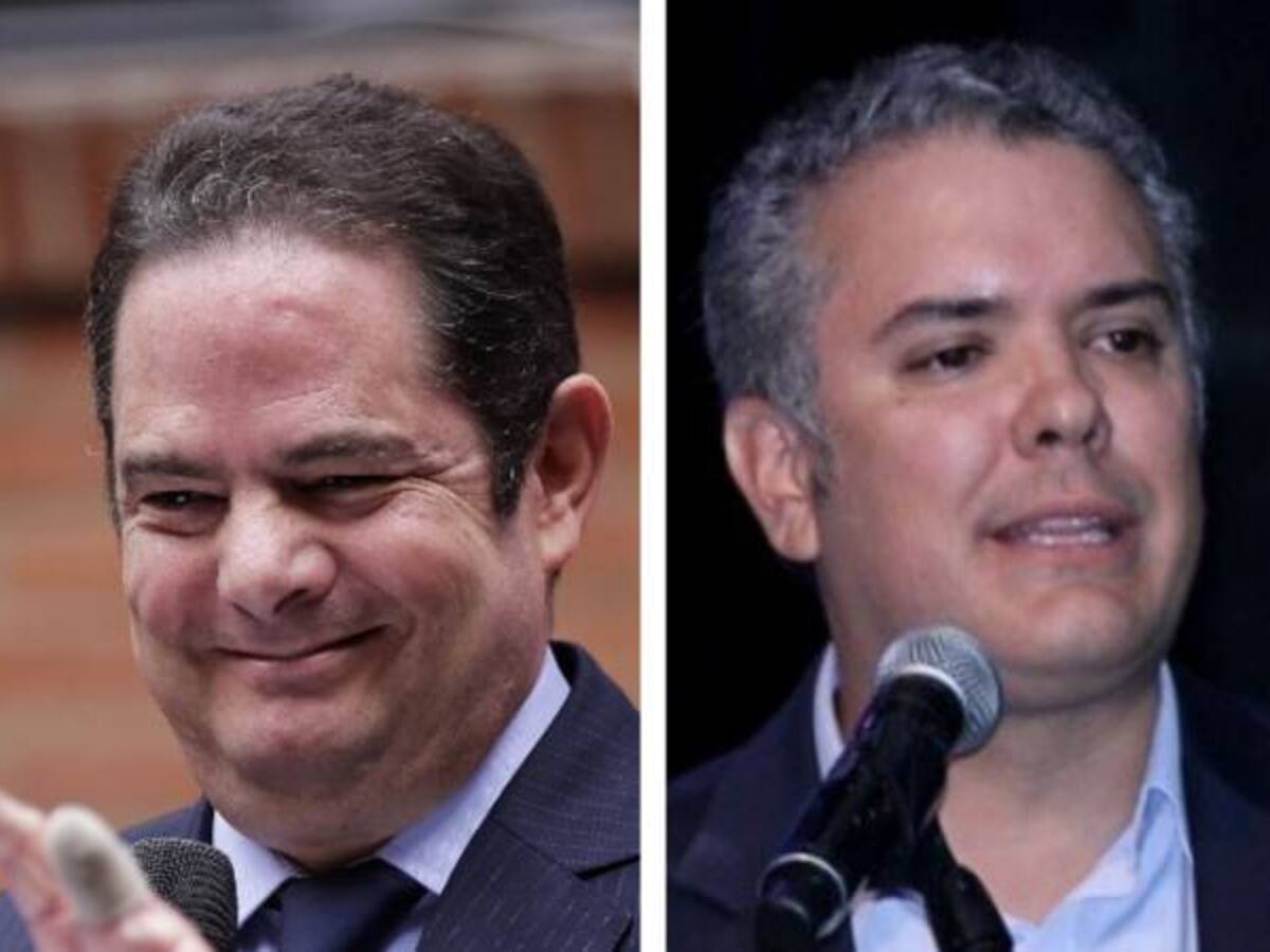 Duque y Vargas empiezan a acercarse