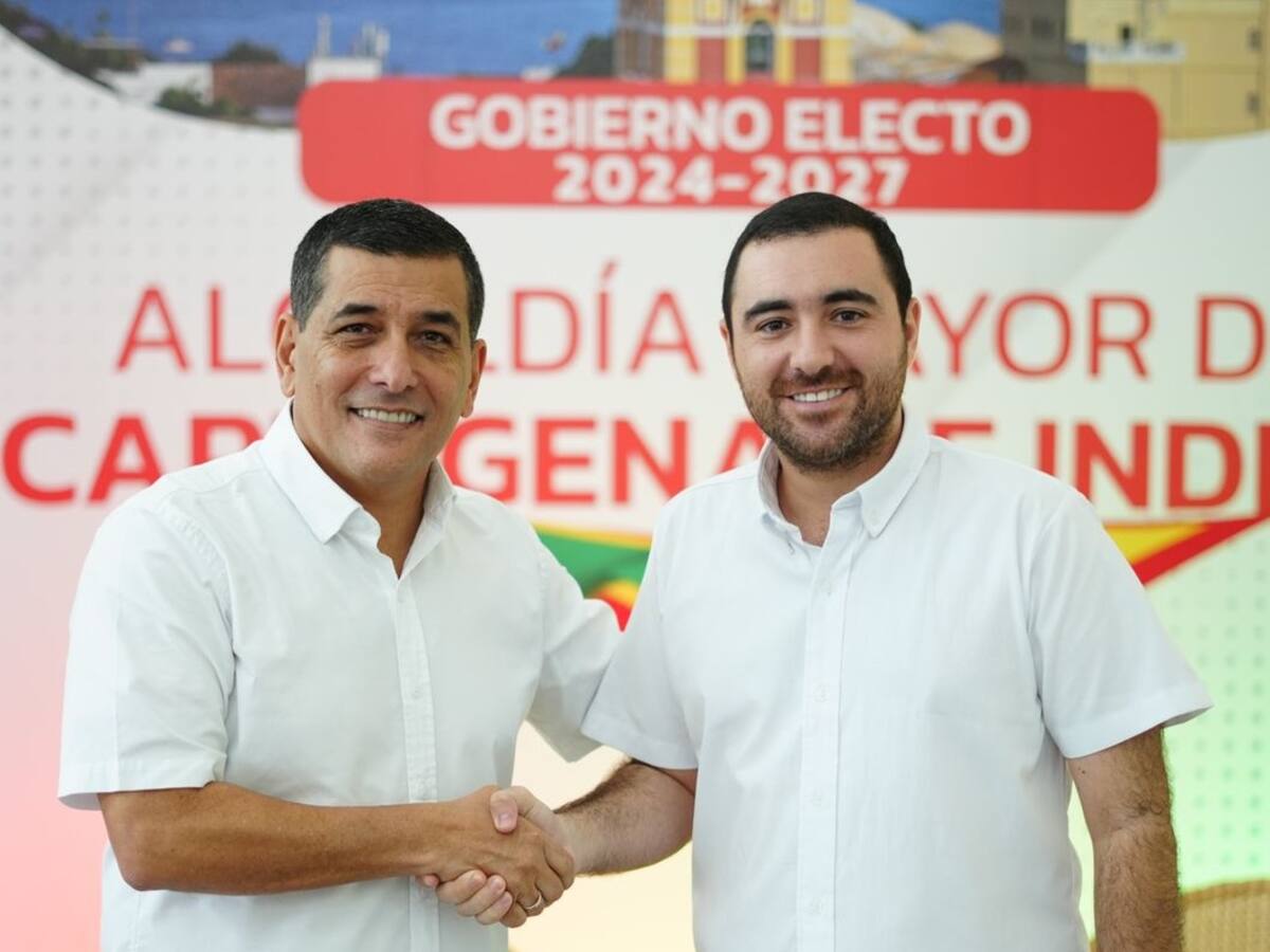 Este martes Registraduría entregará credenciales a Dumek Turbay y Yamil Arana