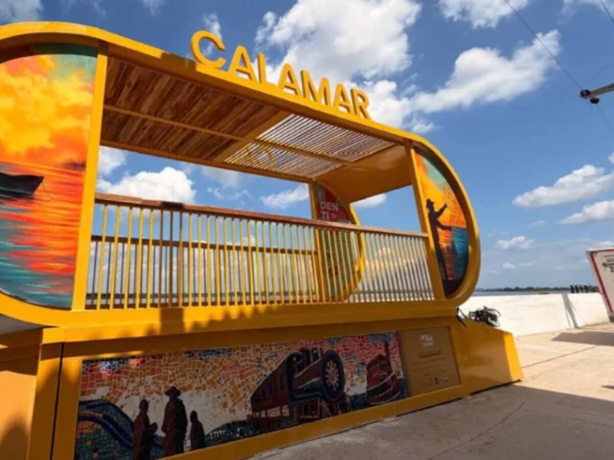 Calamar está renaciendo gracias a la Fundación Pintuco